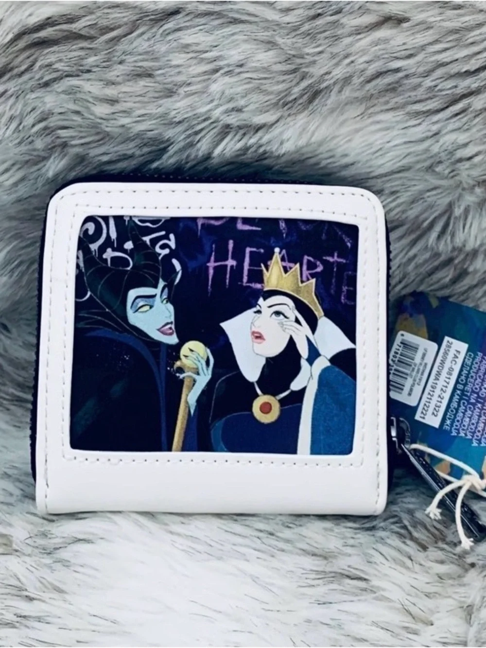 Loungefly Disney Mini Backpack - Villains Club And Wallet Set